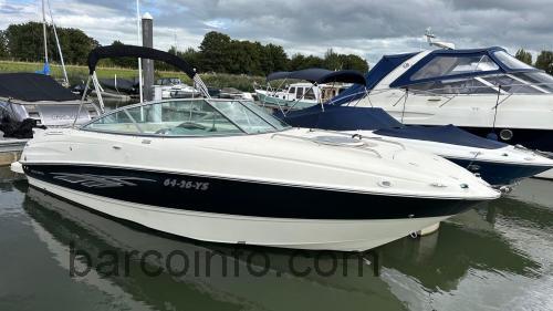 Bayliner 802 Cuddy opinión y ficha técnica